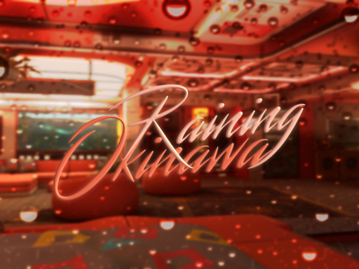 Raining Okinawa