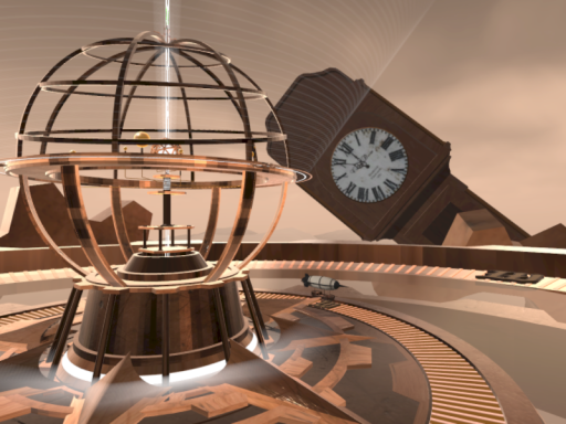 Clockwork Sky
