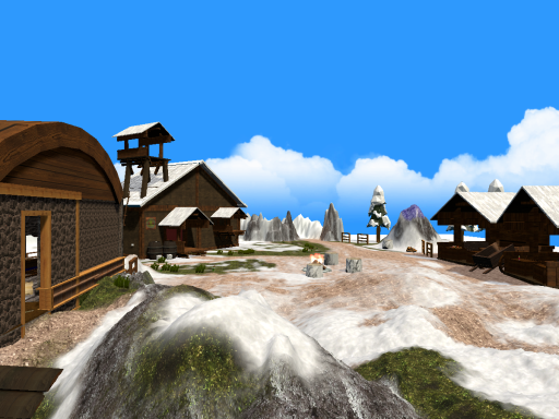 Pokke village - MHFU