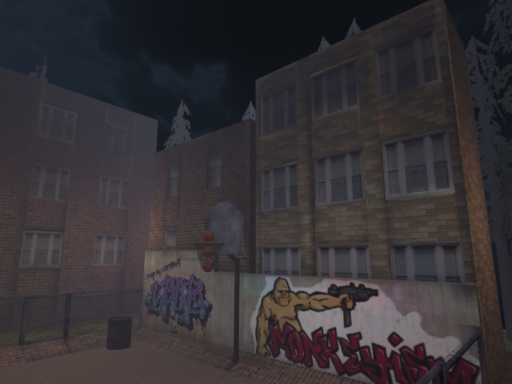 （GU） Court Side（Unreal 2 ⁄ UT2004）