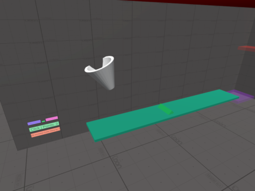Physical Conveyor Game - Persistence