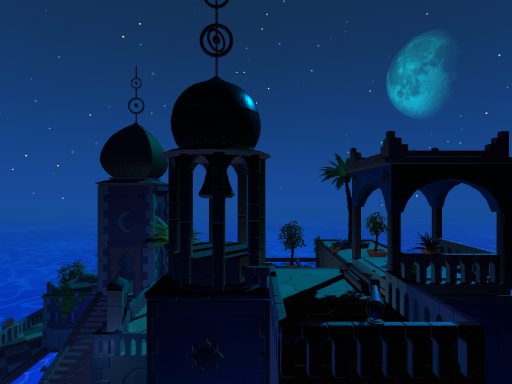 Hidden Palace
