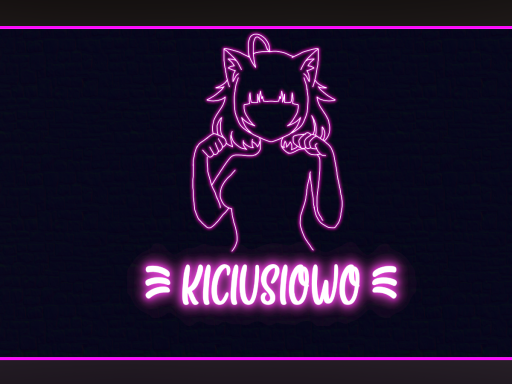 Kiciusiowo Neon Night Space
