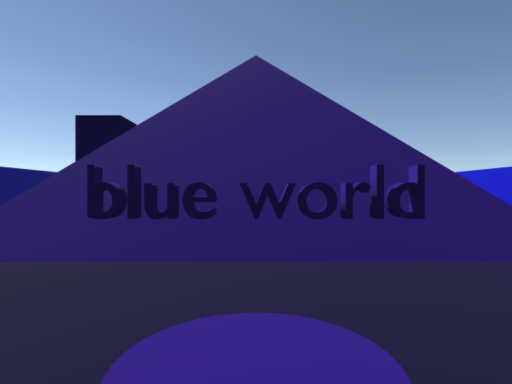 blue world