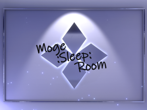 Moge˸Sleep˸Room
