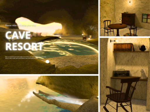 洞窟リゾート（Cave Resort）