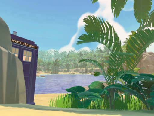 Dream Core Beach