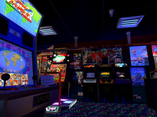 77077 Arcade ＆ Bar