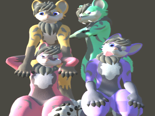 Hyena AVATAR SDK3