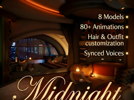 Midnight ｜ Sleep NPC's SPS