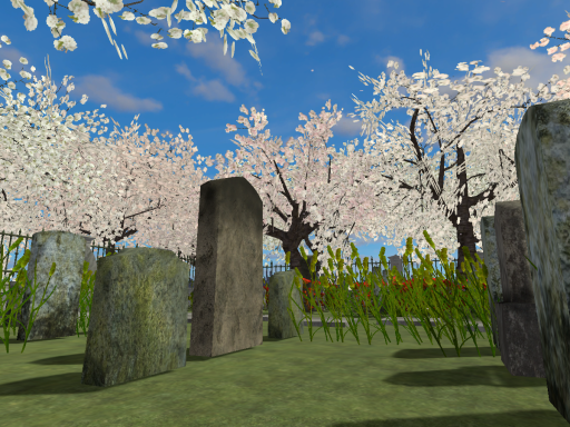 Forgotten tombs