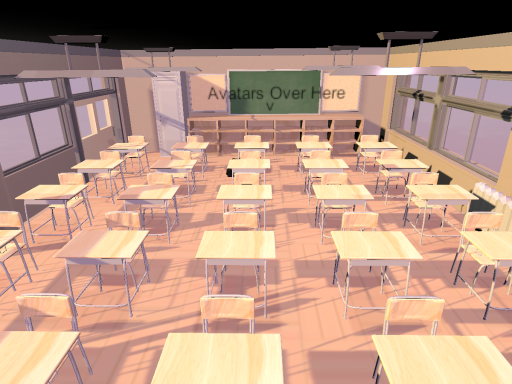 Frozen's Classroom