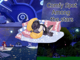 Comfy spot among the stars