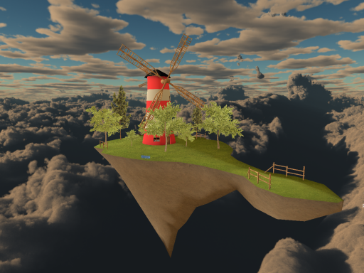 Gorillaz Windmill