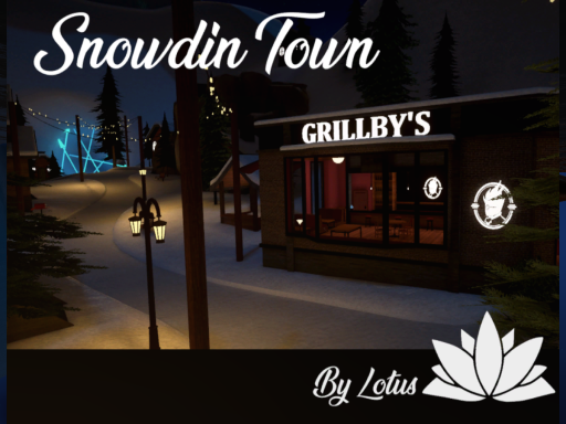 （Legacy） Snowdin Town