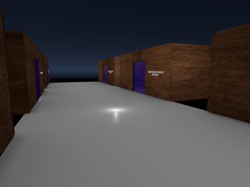 Light Room Tests