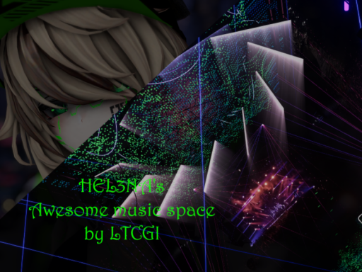 HEL3NA's Awesome Music Space by LTCGI