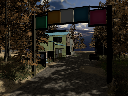 終わる村 -rust village-