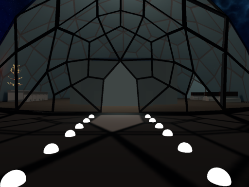 silent calm room