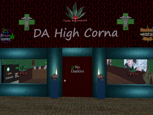 High Cornaa Shop