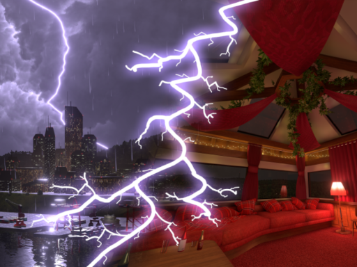 Watch The Lightning