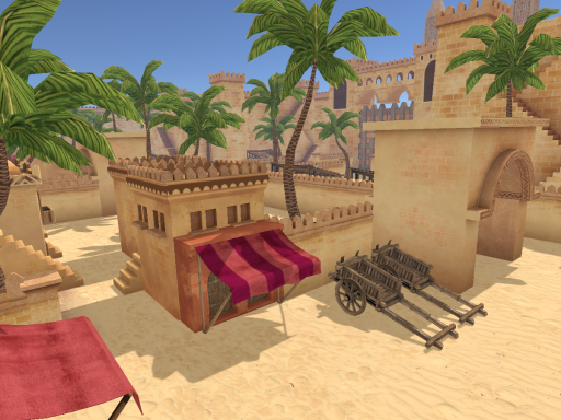 Desert Village