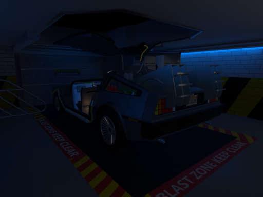 BTTF the Ride