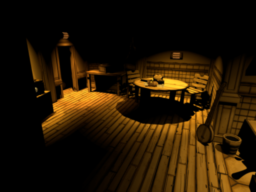 Bendy˸ Lone Wolf base