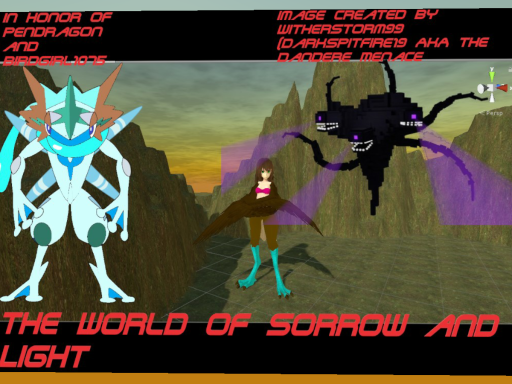 The World of Sorrow and Light