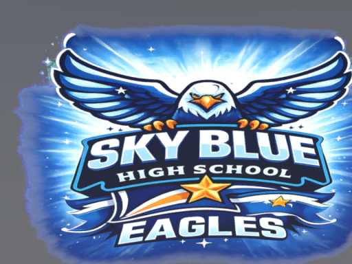 sky blue high school