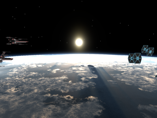 Chilling in Space