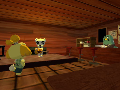 Animal Crossing Coffee Shop
