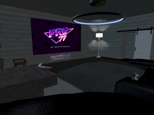 The new night room