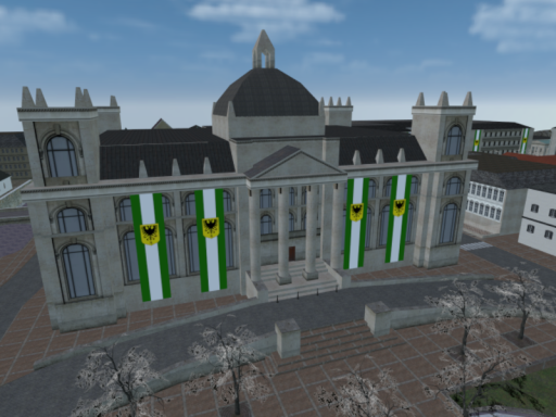 Imperial Saxony Berlin （beta v1․2）