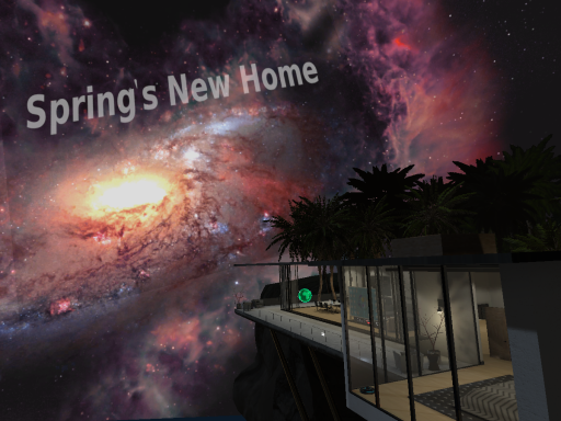 Spring's New Home