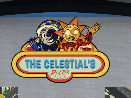 Celestial Pizzariaǃ