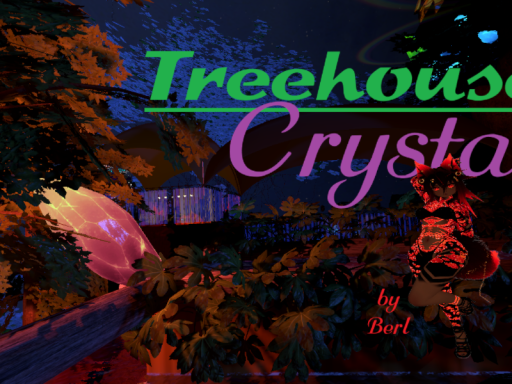 Treehouse crystals