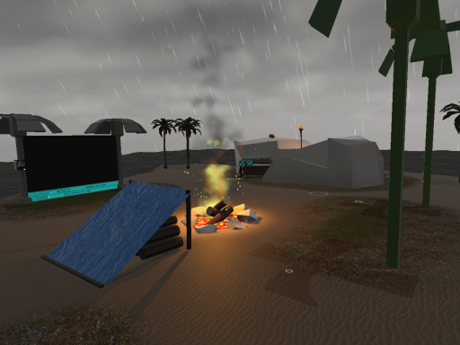 Stormy Beach