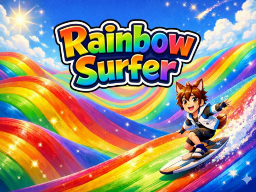Rainbow Surfer