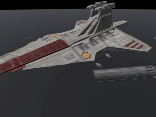 Wrecked venator