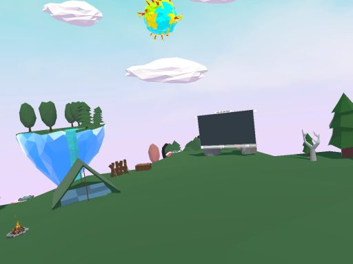 Floating Islands ＆ Avatars ｜ Squippy