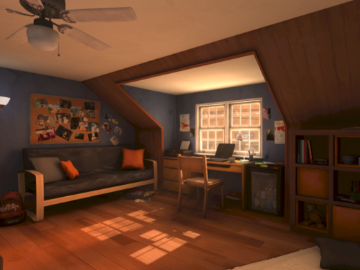 Mocca's Bedroom