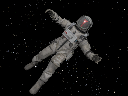Lost in space