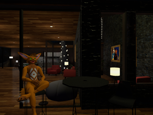 OwOkami chill furry avatar world