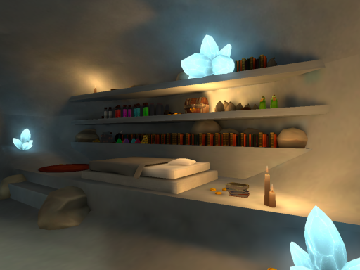 Blinx's Cave Home