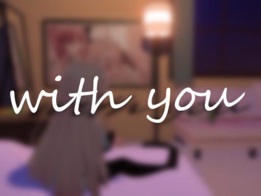 with you