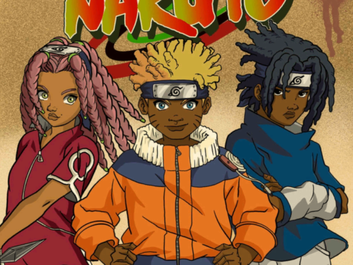 Black Naruto Avatar World