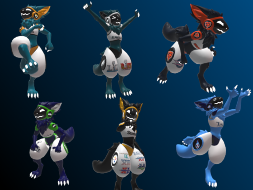NFL Protogen Avatars