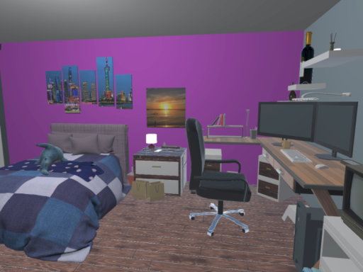 Meowie's Room