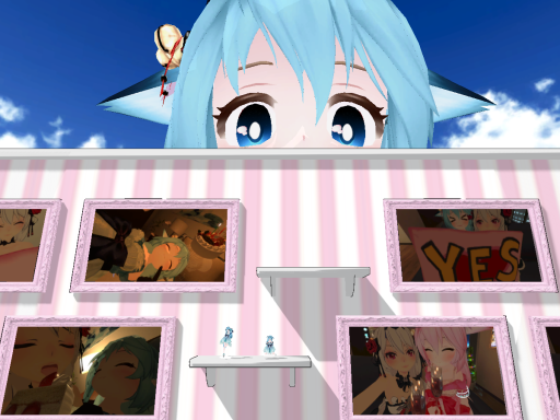 CaimChanMajiAngel teleport